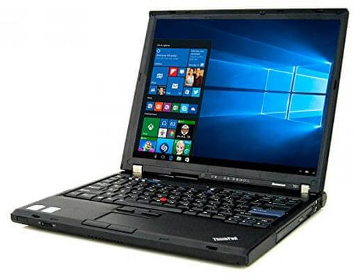 Ремонт материнской платы на ноутбуке Lenovo ThinkPad T61